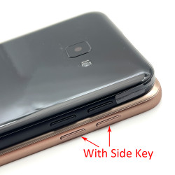 Kit de Réparation Complet pour Samsung Galaxy J4 Core SM-J410 avec Couvercle Arrière en Verre et Lentille de Caméra. vue 2