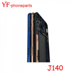 Boîtier de Batterie Arrière 10 Pièces pour Samsung Galaxy J4 Core J410 - Pièces de Réparation de Panneau Arrière. vue 3