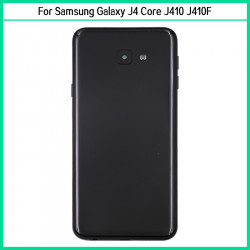 Boîtier arrière de batterie en plastique avec lentille de remplacement, 10 pièces, pour Samsung Galaxy J4 Core J410 J vue 4