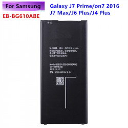 Batterie EB-BG610ABE Originale Samsung Galaxy J6 Plus J6+ SM-J610F/J4+ J4 Plus 2018 SM-J415/J4 Core J410 3300mAh vue 0