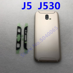 Coque Arrière en Verre pour Samsung Galaxy J3 J5 J7 Pro 2017 avec Couvercle de Batterie et Cadre Central. vue 5