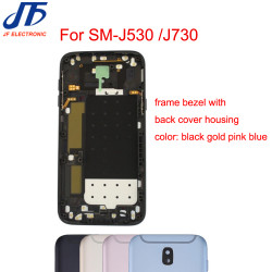 Couvercle de Batterie Arrière pour Samsung Galaxy J3 J5 J7 Pro 2017 J730 J530 J330 - 1 Pièce vue 0