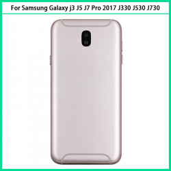 Lot de 10 Coques Arrière pour Samsung Galaxy J330/J530/J730/J3/J5/J7 Pro 2017 avec Cadre Central et Couvercle de Batter vue 1