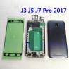 Coque Arrière Complète en Aluminium pour SAMSUNG Galaxy J3 J5 J7 Pro 2017 - Étui avec Cadre Central pour Batterie J33 vue 0