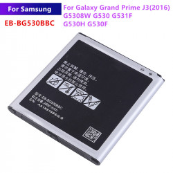 Batterie D'origine Samsung Galaxy Grand Prime G530 G531 G5308W J3(2016) J3(2018) J320 On5 J327 EB-BG530BBC EB-BG531BBE 2 vue 0
