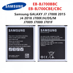 Batterie Originale pour Samsung Galaxy S3 S5 S4 J7 J5 A7 A5 A3 Note 1/2/3 Note 4 Grand Prime J3 S7560 G361 N9150 S5 Mini vue 2