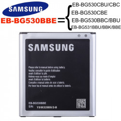 Batterie Authentique pour Téléphone Portable Samsung Galaxy Grand Prime J3 (EB-BG531BBE, G5308W, G530, G531F, G530H, G vue 0