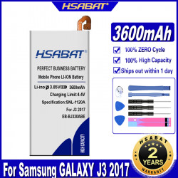 Batterie 3600mAh EB-BJ330ABE pour Samsung GALAXY J3 2017 SM-J330 J3300 SM-J3300 SM-J330F/DS SM-J330FN SM-J330G SM-J330L  vue 0