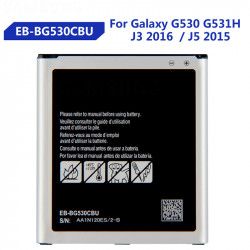 Batterie Samsung Galaxy Grand Prime J3 2016 G530 J2 Premier G532 SM-G532F J3110 G531 J5 2015 On5 EB-BG530BBC EB-BG531BBE vue 0