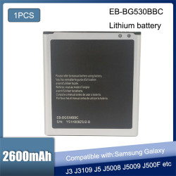 Batterie d'Origine EB-BG530BBC pour Samsung Galaxy Grand Prime G530 G531 G5308W J3(2016) J3(2018) J320 On5 J327 EB-BG531 vue 0