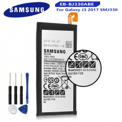 Batterie Originale EB-BJ330ABE 2400mAh pour Samsung Galaxy J3 2017 SM-J330 Series vue 0
