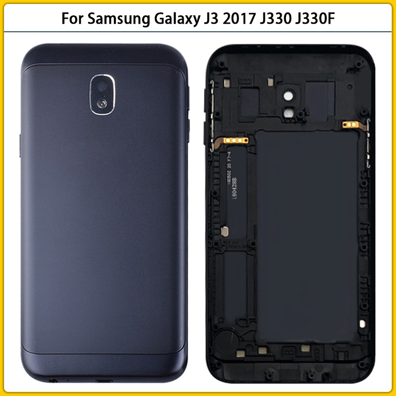 Coque Arrière Complète et Kit de Réparation pour Samsung Galaxy J3 2017 J330 J330F. vue 0