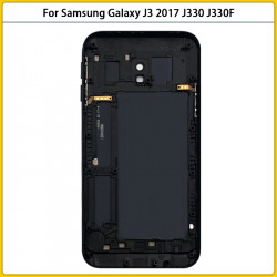 Coque Arrière Complète et Kit de Réparation pour Samsung Galaxy J3 2017 J330 J330F. vue 2