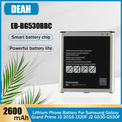 Batterie Li-Ion 3.8V 2600mAh EB-BG530BBC EB-BG530CBE EB-BG530BBE de Remplacement pour Samsung Galaxy Grand Prime J3 2016 vue 0