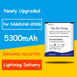Batterie 5300mAh EB-BG530CBE EB-BG531BBE pour Samsung Galaxy Grand Prime J3 2016 J320F SM-J320FN G5308W G530 G530H G531  vue 0