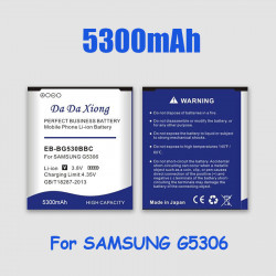 Batterie 5300mAh EB-BG530CBE EB-BG531BBE pour Samsung Galaxy Grand Prime J3 2016 J320F SM-J320FN G5308W G530 G530H G531  vue 5
