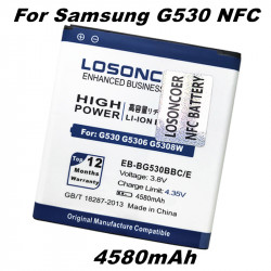 Batterie NFC 4580mAh pour Samsung Galaxy Grand Prime J3 2016 J320F J320FN G5308W G530 G530H G531 J5 2015. vue 0