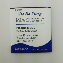 Batterie EB-BG530CBE EB-BG531BBE 5050mAh pour Samsung Galaxy Grand Prime J3 2016 J320F SM-J320FN G5308W G530 G530H G531  vue 1