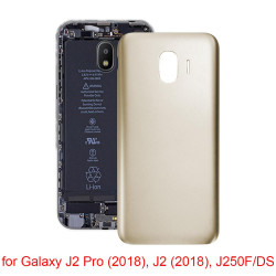 Couvercle de batterie arrière Samsung Galaxy J2 Pro (2018), J2 (2018), J250F/DS. vue 0