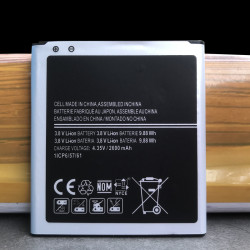 Batterie 2600mAh Originale pour Samsung Galaxy J2 Pro (2018) / Grand Prime Pro J250F/DS - Nouveau. vue 2