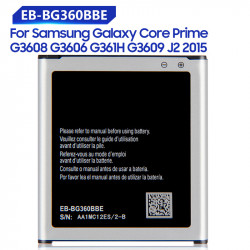 Batterie de Remplacement Samsung Galaxy CORE Prime G3606 G3608 G3609 J2 2015 EB-BG360BBE EB-BG360CBE/CBU/CBZ EB-BG360CBC vue 0