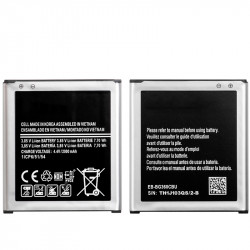 Batterie Originale Samsung Galaxy Core Prime G360 G361 G3609 G3608 G3606 J2 2015 2017 J200 EB-BG360CBU EB-BG360BBE vue 2