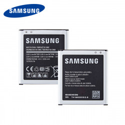 Batterie 2000mAh d'origine EB-BG360CBU/EB-BG360BBE pour Samsung Galaxy Core Prime G360/G361/G3609/G3608/G3606/J200/J2(20 vue 1