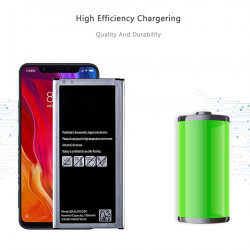 Batterie pour Samsung Galaxy J1 à J7 Prime Pro 2015-2017 (E5, SM, E500H, F, E578, J700, J120A, T, F, J510F, A, J700F, J vue 2