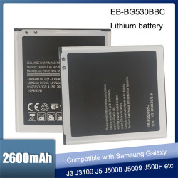 Batterie d'Origine EB-BG530BBC EB-BG530BBE pour Samsung Galaxy Grand Prime J3 2016 SM-J320F/DS J2 Premier G5308W G530 G5 vue 0