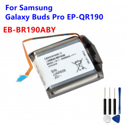 Batterie Originale EB-BR190ABY pour Samsung Galaxy Buds Pro SM-R190 EP-QR190 avec 472mAh et Outils Inclus. vue 0