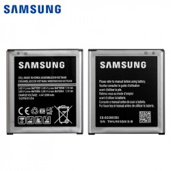 Batterie de Remplacement pour Téléphone Original Galaxy Core Prime G360 G361 G3609 G3608 G3606 J2 2015 EB-BG360CBU EB- vue 1