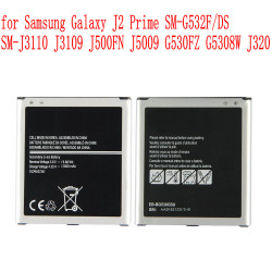 Batterie D'Origine EB-BG530BBE 2600mAh Pour Samsung Galaxy J2 Premier SM-G532F/DS SM-J3110 J3109 J500FN J5009 G530FZ G53 vue 0
