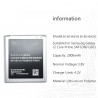 Batterie EB-BG360CBC 2000mAh pour Samsung Galaxy J2 Win 2 Duos TV Core Prime SM G360 G3606 G3608 G3609 G360BT G361 vue 1