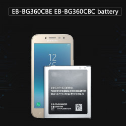 Batterie EB-BG360CBC 2000mAh pour Samsung Galaxy J2 Win 2 Duos TV Core Prime SM G360 G3606 G3608 G3609 G360BT G361 vue 4