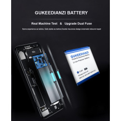 Batterie EB-BG530BBE pour Samsung Galaxy J2 Prime SM-G532F/DS SM-J3110 J3109 J500FN SM-J5009 G530FZ - Compatible avec le vue 5