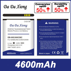 Batterie DaDaXiong 400mAh pour Samsung Galaxy Core Prime G360 G3608 G3606 G3609 J2 Win 2 Duos TV EB-BG360CBC, SM-G360BT. vue 0