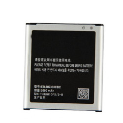 Batterie EB-BG360CBC/bbe 2000mah Originale pour Samsung Galaxy cr Prime SM-J200H J2 2015 G3608 G3606 SM-G361H - Nouvelle vue 2