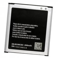 Batterie d'origine Samsung Galaxy Core Prime EB-BG360CBC pour SM-J200F J200H G360 G361 G360V G3608 G360H 2000mAh. vue 3
