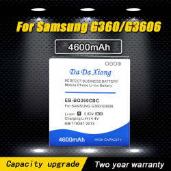 Batterie Samsung Galaxy Core Prime G360 G3608 G3606 G3609 J2 Win 2 Duos TV SM-G360BT 4600mAh EB-BG360CBC de Haute Qualit vue 0