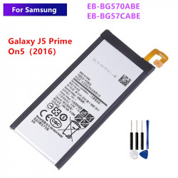 Batterie D'origine EB-BG570ABE/EB-BG57CABE pour Samsung Galaxy On5 G5700/G5510/J5 Premier G570F (2016 Édition) - 2400mA vue 0