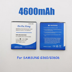 Batterie 4600mAh EB-BG360BBE EB-BG360CBC pour Samsung Galaxy Core Prime G360 G3608 G3606 G3609 J2 Gagner 2 Duos TV SM-G3 vue 0