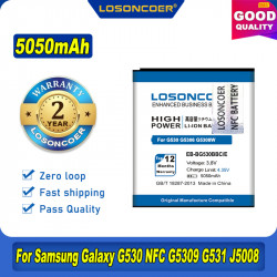 Batterie 5050mAh EB-BG530BBE NFC pour Samsung Galaxy J2 Prime G530 G5309 G531 J5008 G5306 G5308W G530H G530F G530FZ G530 vue 0