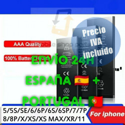 Batterie Lithium Compatible avec IPHONE 8, X, XS, 11 - Expédition 24H depuis l'Espagne vue 0