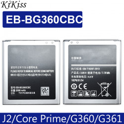 Batterie EB-BG360CBC pour Samsung GALAXY CORE Prime SM-J200H J2 2015 G3608 G3606 SM-G361H - 2000mAh vue 0