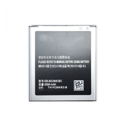 Batterie EB-BG360CBC pour Samsung GALAXY CORE Prime SM-J200H J2 2015 G3608 G3606 SM-G361H - 2000mAh vue 2