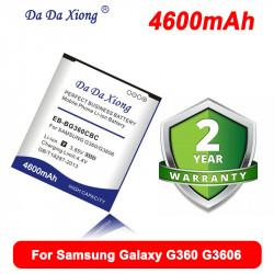 Batterie pour Samsung Galaxy Core Prime G3606 G3609/Galaxy J2 Win 2 Duos TV G360BT G361 G3608, EB-BG360BBE, EB-BG360CBC, vue 0