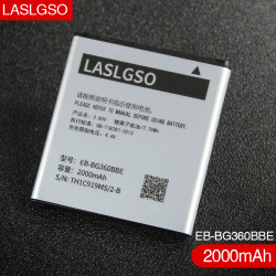 Batterie 100% V 3.7 MAH, 2 pièces/lot, bonne qualité, 2000, EB-BG360BBE pour Samsung Galaxy Core Prime G361, G3608, Wi vue 1