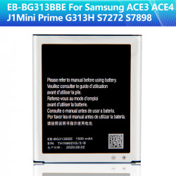 Batterie EB-BG313BBE pour Samsung Galaxy J1 Mini Premier ACE 3 ACE 4 Neo Lite S7272 S7898 S7562C G313H G318H G313M SM-J1 vue 0