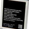 Batterie EB-BG313BBE pour Samsung Galaxy J1 Mini Premier ACE 3 ACE 4 Neo Lite S7272 S7898 S7562C G313H G318H G313M SM-J1 vue 5