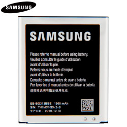 Batterie d'Origine EB-BG313BBE pour Samsung Galaxy SM-J106F J1 Mini Prime ACE 3 ACE 4 Lite/Neo G313H M S7272 S7898 GT-S7 vue 3